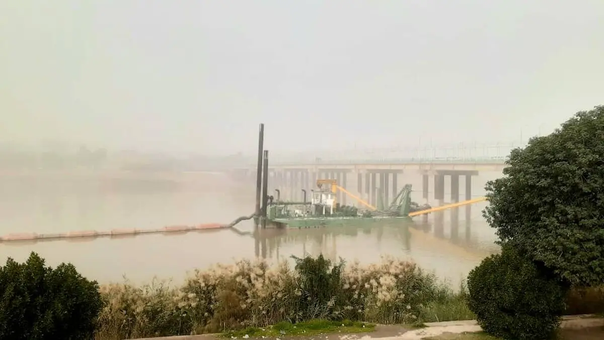 ثبت آلودگی هوا در ۸ شهر خوزستان