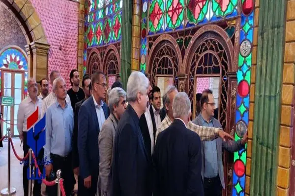 گزارش تصویری بازدید هیأت‌های خارجی و مقامات ارشد کشوری از کاخ‌موزه باغچه‌جوق ماکو