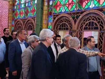 گزارش تصویری بازدید هیأت‌های خارجی و مقامات ارشد کشوری از کاخ‌موزه باغچه‌جوق ماکو