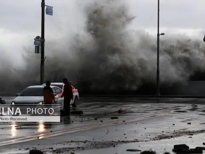 طوفان هینامنور در کره جنوبی 