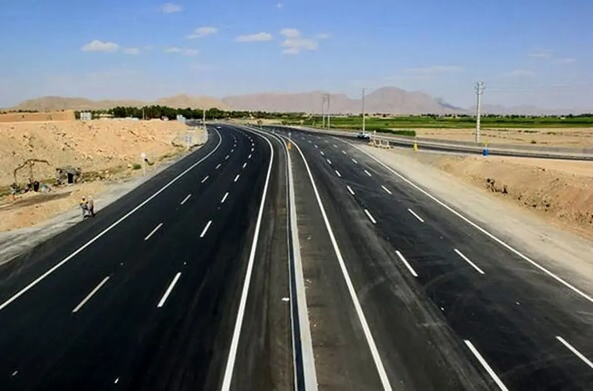 پروژه آزاد راه همدان - کرمانشاه- خسروی با ۸ هزار میلیارد آغاز شد