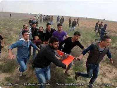۳۰ فلسطینی در درگیری با صهیونیست‌ها شهید و زخمی شدند