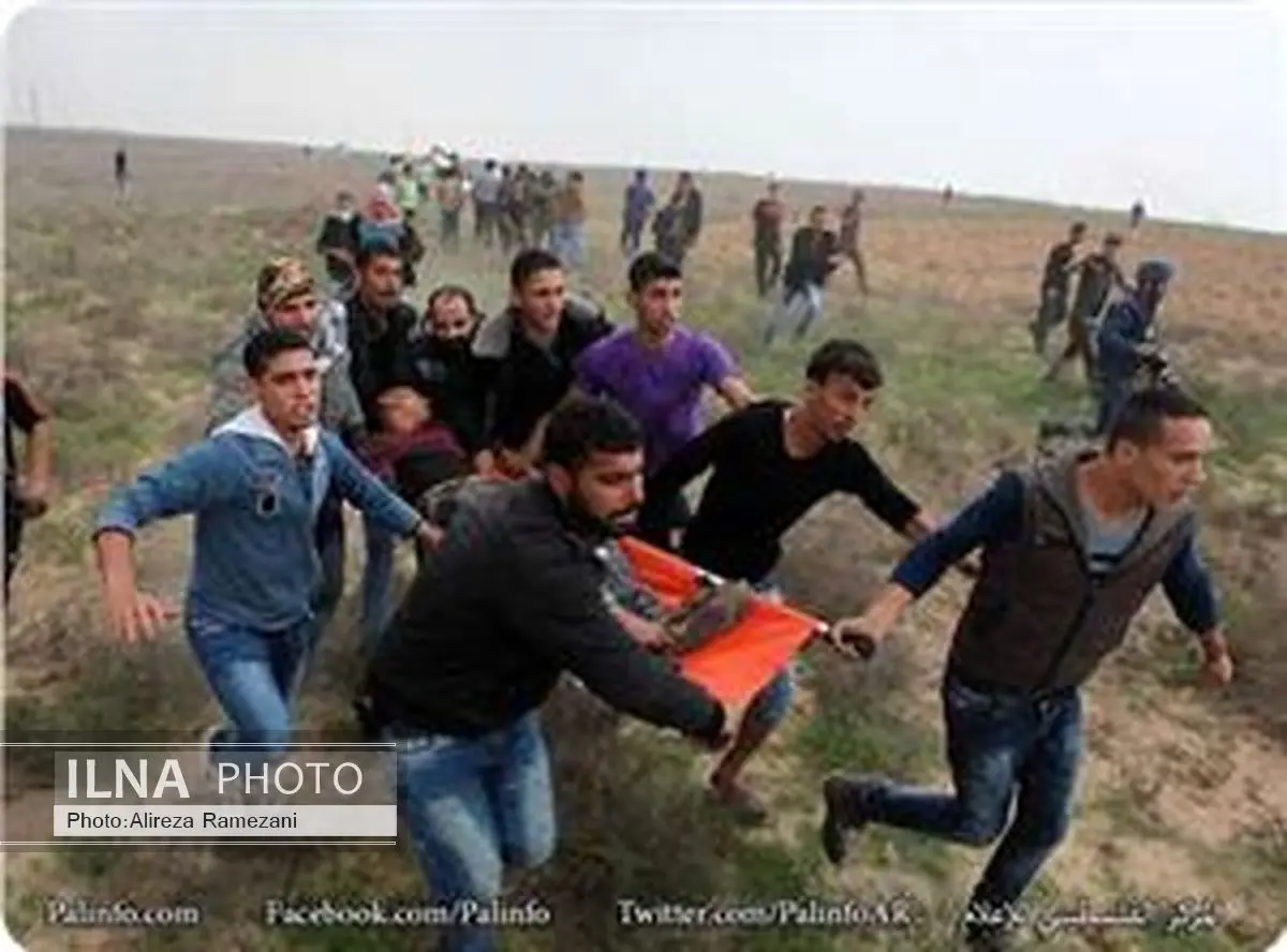 ۳۰ فلسطینی در درگیری با صهیونیست‌ها شهید و زخمی شدند