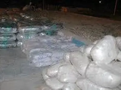 کشف ۵۰۰ کیلوگرم موادمخدر در درگیری مرزبانان سیستان و بلوچستان با قاچاقچیان مسلح