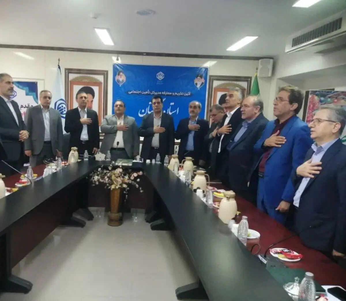 نوروزعلی سرپرست اداره کل تأمین اجتماعی گلستان منصوب شد 
