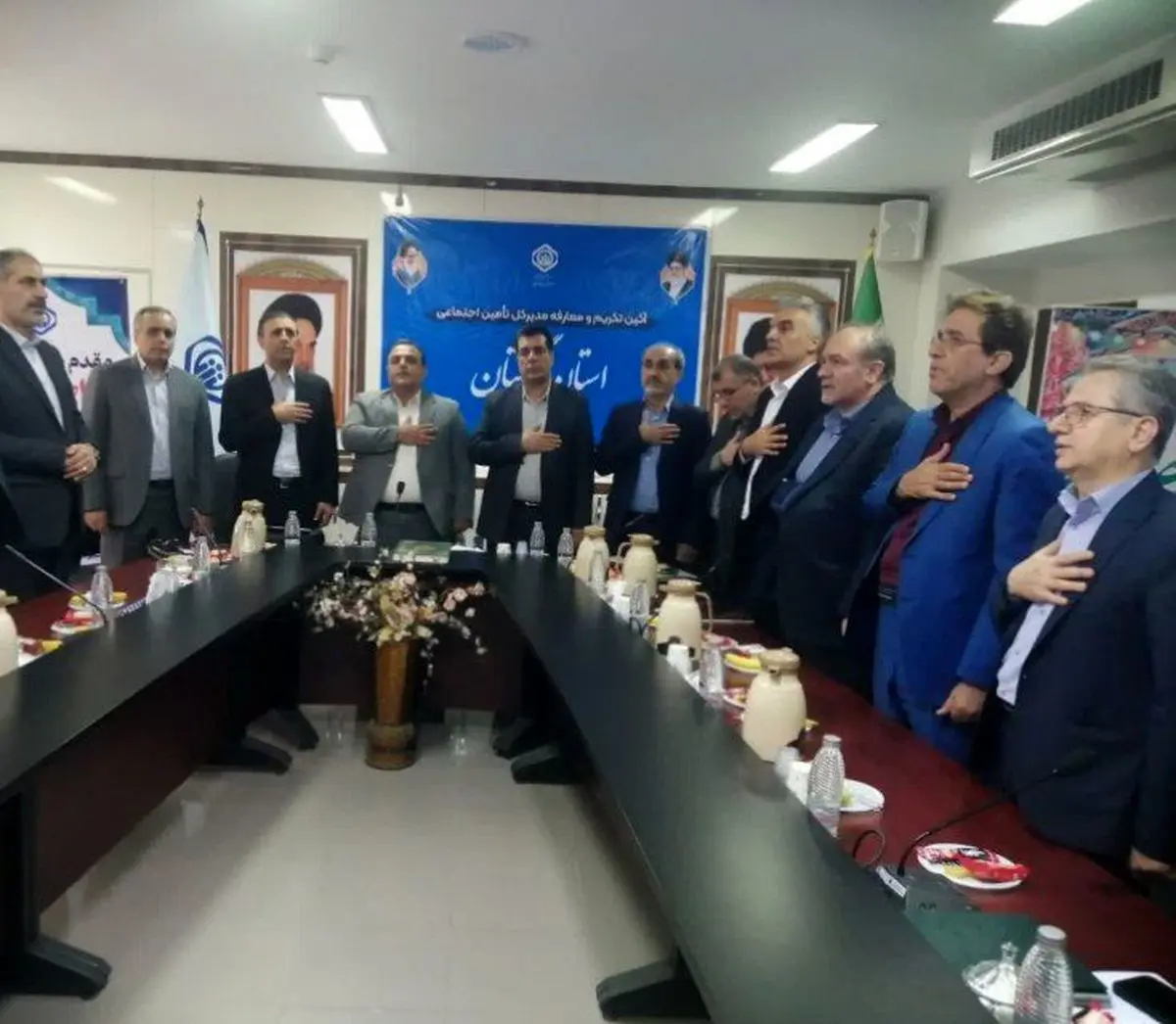 نوروزعلی سرپرست اداره کل تأمین اجتماعی گلستان منصوب شد