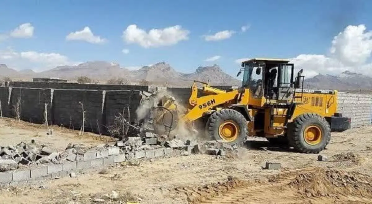 آزادسازی ۷ هزار مترمربع از اراضی کشاورزی شیراز از تصرف و تغییر کاربری غیرمجاز