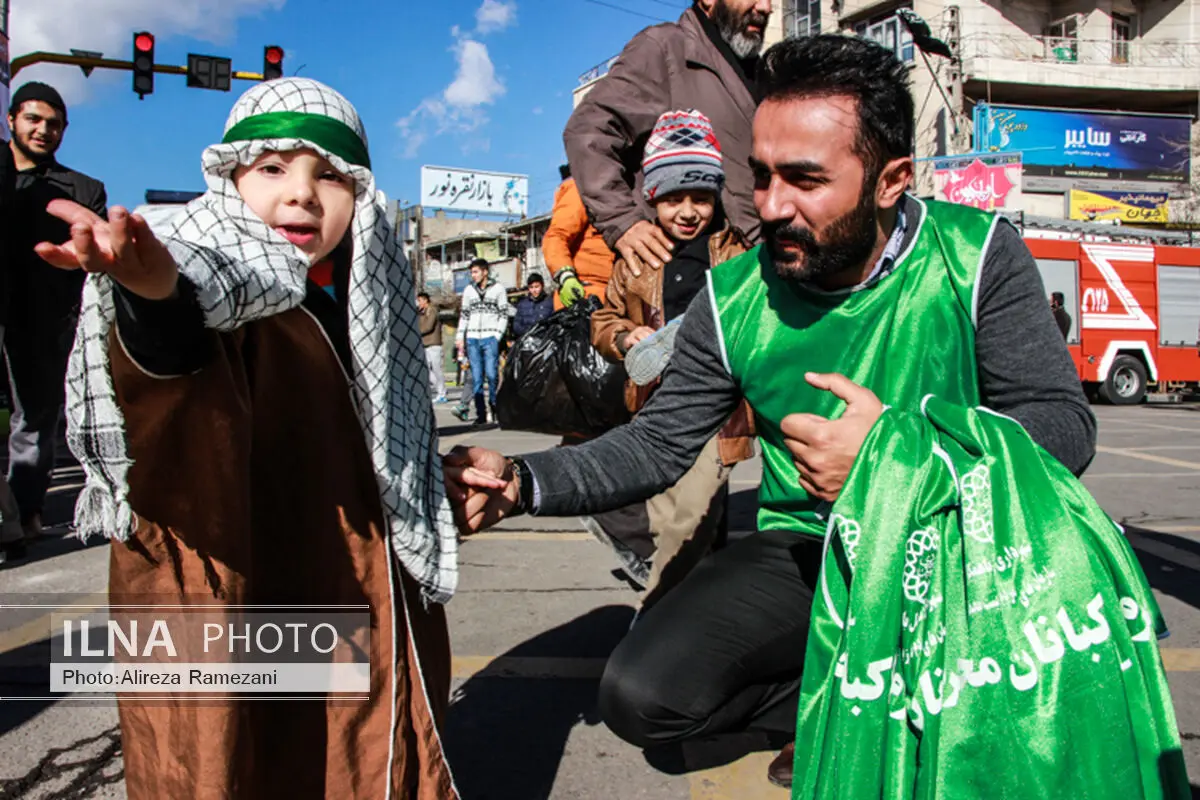 گزارش تصویری پاکبانان محرم اردبیل