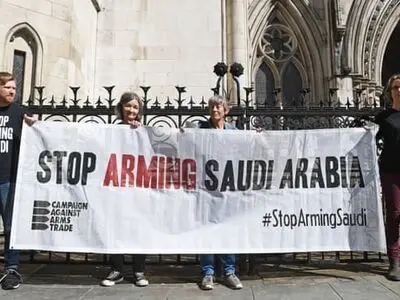 فروش سلاح به عربستان در تضاد با قانون قرار دارد