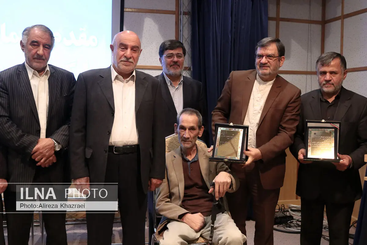 تجلیل از ابوالقاسم سرحدی‌زاده در همایش خانه احزاب