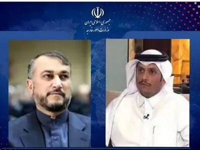 تبریک «امیرعبداللهیان» به نخست وزیر جدید قطر

