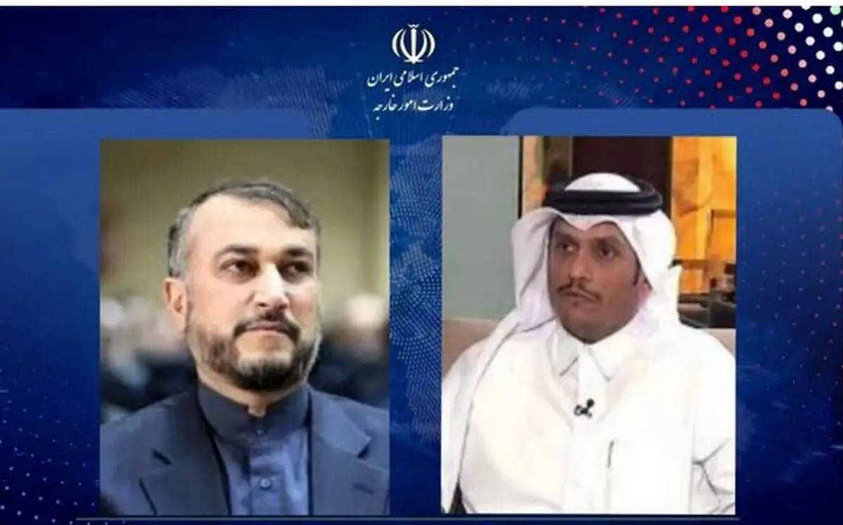 تبریک «امیرعبداللهیان» به نخست وزیر جدید قطر
