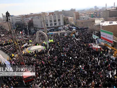 راهپیمایی بیست و دوم بهمن ۱۴۰۲ در تبریز