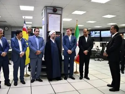 معاون اول قوه قضاییه از پالایشگاه سوم پارس جنوبی بازدید کرد