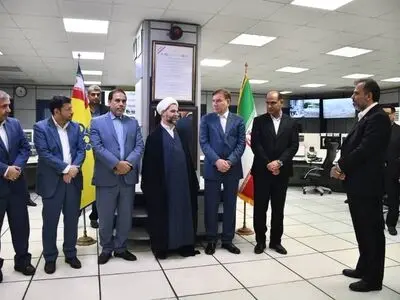 معاون اول قوه قضاییه از پالایشگاه سوم پارس جنوبی بازدید کرد