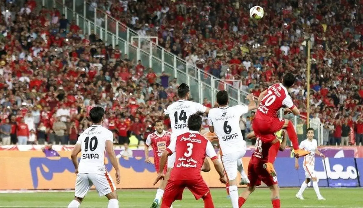 پرسپولیس - سایپا لغو شد