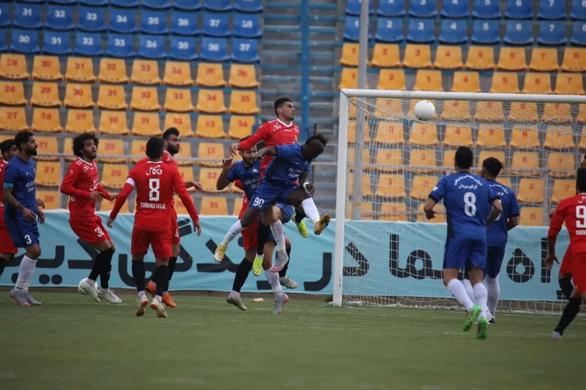 گل گهر سیرجان 3 - شهرخودرو یک؛ بازگشت ژنرال به صدر جدول