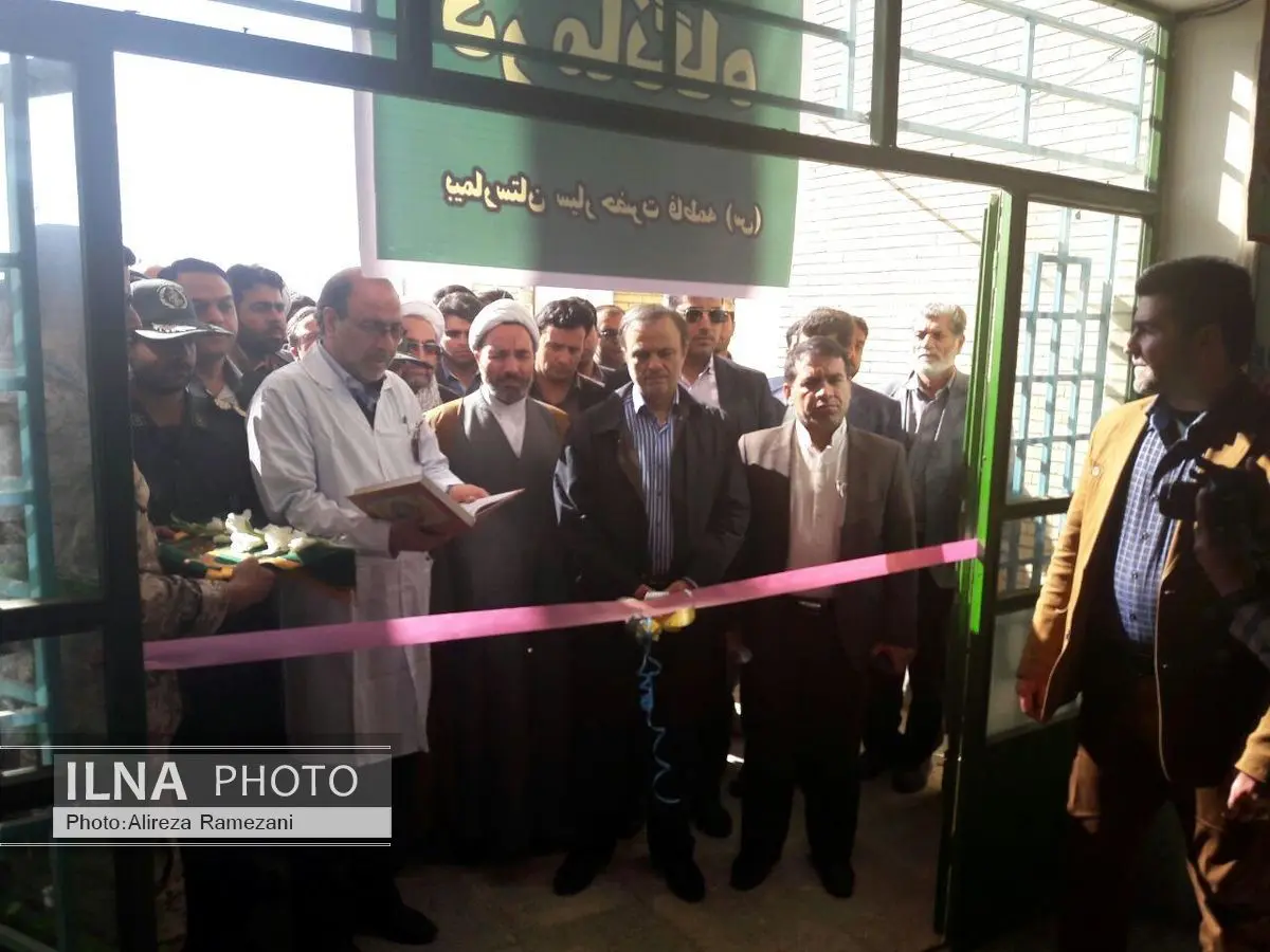 راه‌اندازی بیمارستان صحرایی زهکلوت شهرستان رودبار جنوب