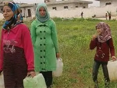 پایان عملیات خروج ساکنین شهرک‌های شیعه‌نشین «الفوعه و کفریا»