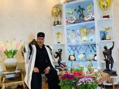 هادی‌ چوپان سال نو را با لباس محلی تبریک گفت + فیلم