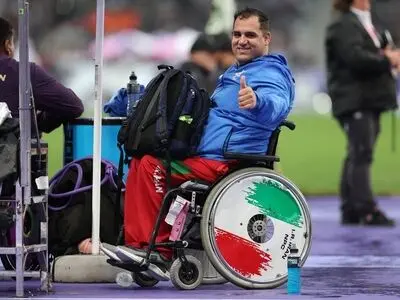 پس از اعتراض ایران؛ ظفر ذاکر نقره گرفت