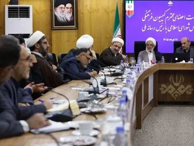 نشست اعضای کمیسیون فرهنگی با رئیس صداوسیما