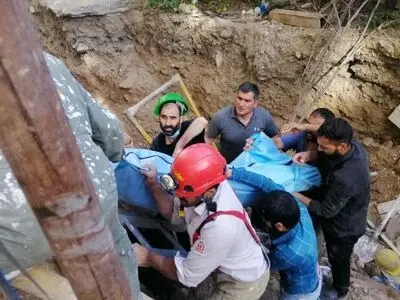 فوت یک کارگر اهل افغانستان در حادثه ریزش آوار در خیابان هروی