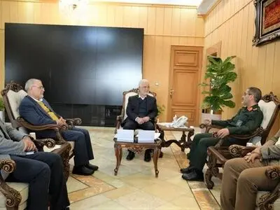 فرمانده مرکز بسیج وزارت کشور منصوب شد