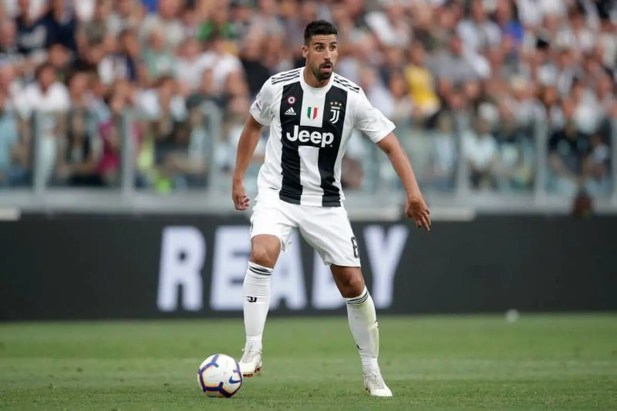 تمدید قرارداد خدیرا با یوونتوس