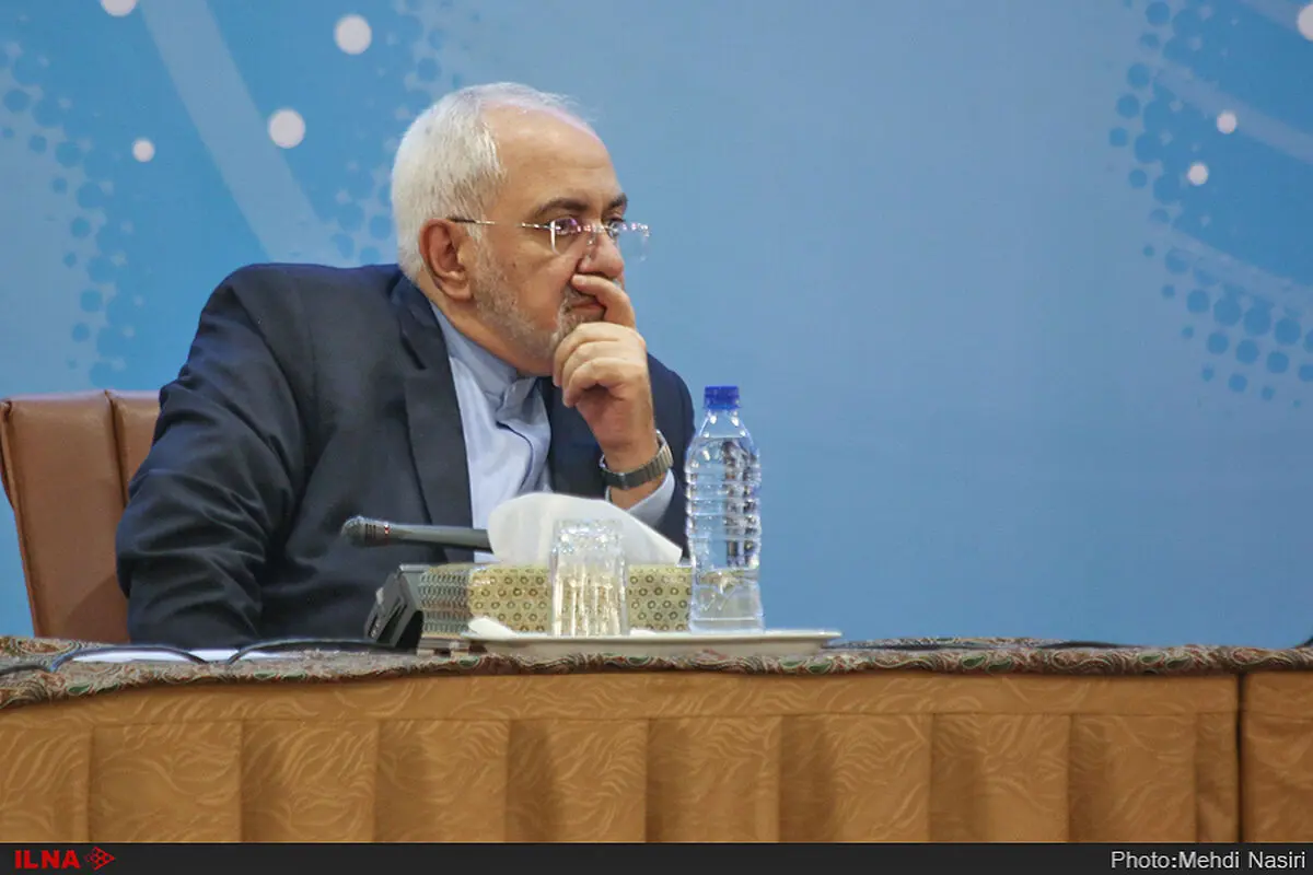 ظریف با وزیر امور خارجه عراق دیدار کرد