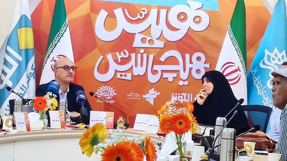 نسخه عربی «هیس هیچی نیس» رونمایی شد/ جعفریان: سازمان سینمایی سوره بر مخاطب نوجوان و کودک تمرکز دارد