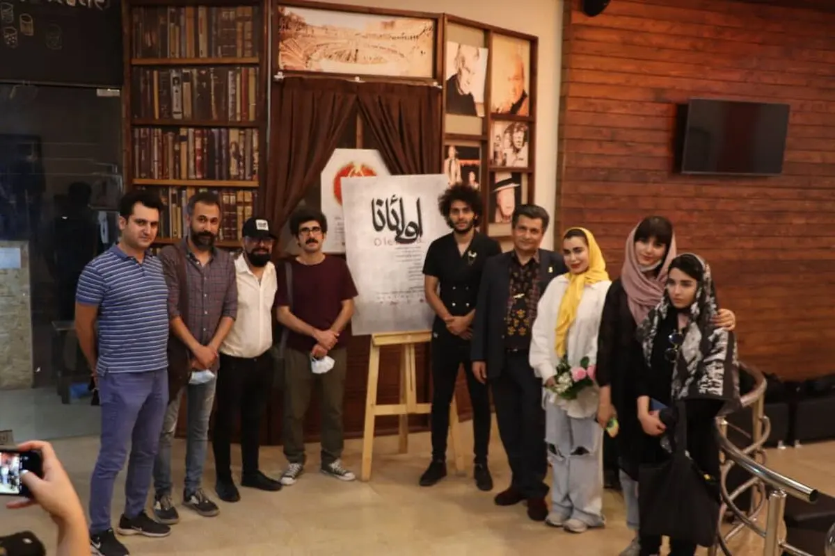 آغاز میزبانی مرکز تئاتر مولوی از نمایش اولئانا