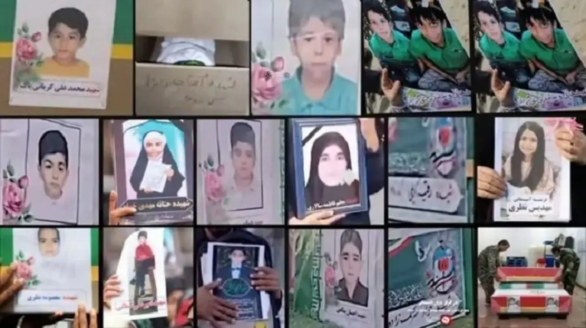 ۲۴۳ دانش آموز در جنگ به شهادت رسیدند

