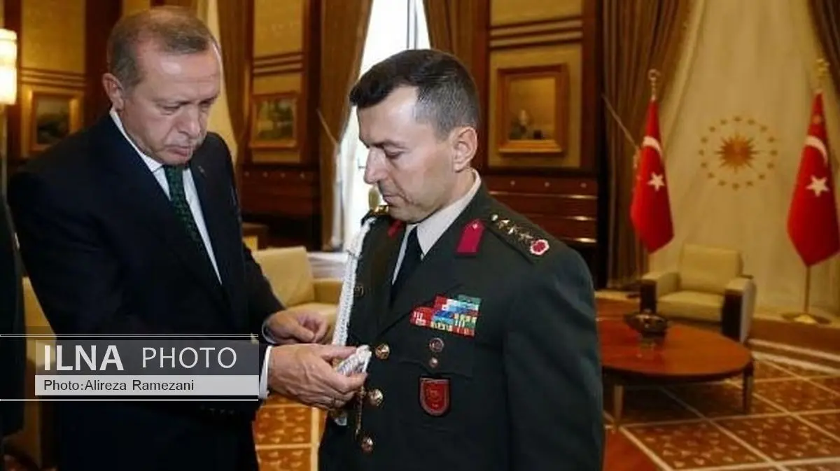دستگیری مشاور ارشد نظامی اردوغان