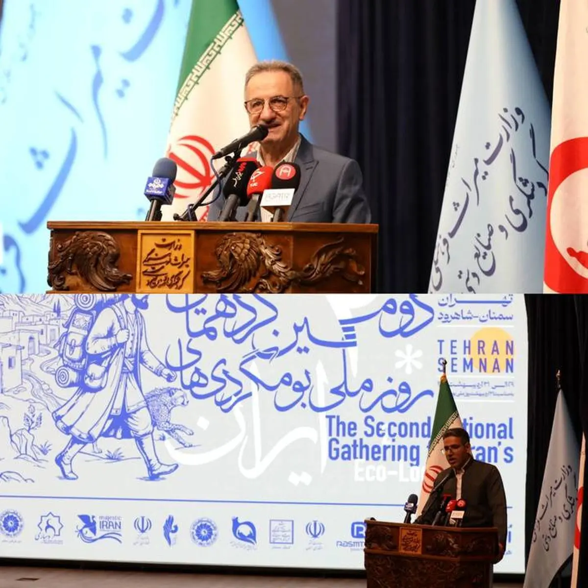 حمایت از بوم‌گردی‌ها راهبرد قطعی دولت چهاردهم است/ عبیری: بوم‌گردی‌ها مأمن و تکیه‌گاه فرهنگی مردم ایران هستند