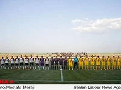 گزارش تصویری بازی صبای قم و نفت مسجد سلیمان