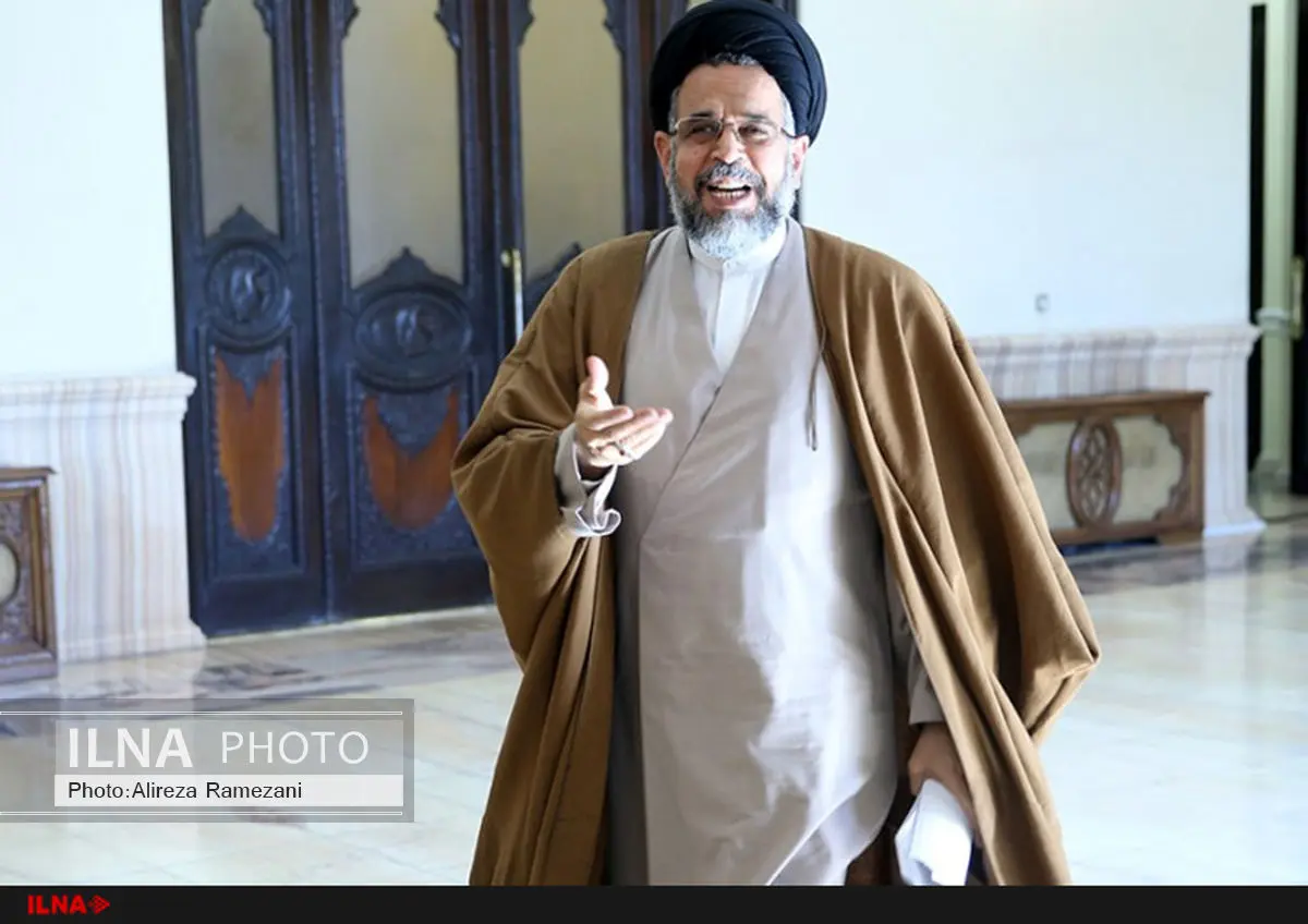 وزیر اطلاعات در مراسم راهپیمایی روز قدس شرکت کرد