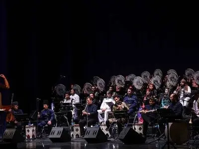کنسرت ارکستر هشتاد نفری «هیژان»،  در تالار وحدت/ اجرای آثاری از موسیقی نواحی