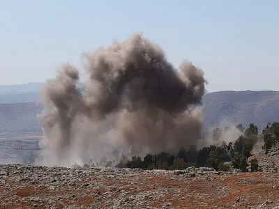 ۲۸ عملیات بمباران عناصر جبهه النصره در ادلب