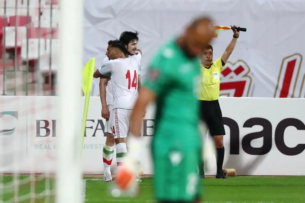 AFC: ایران با شکست بحرین در خانه با قدرت به رقابت برگشت