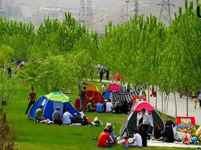 حضور بیش از یک میلیون شهروند تهرانی در سایت‌های گردشگری منطقه ۲۲

