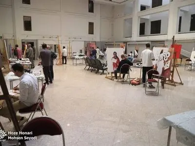 «همبستگی با غزه در قاب نقاشی» با حضور هنرمندان ایرانی و عراقی
