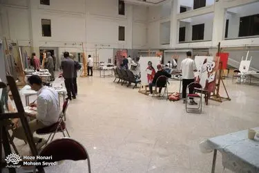 «همبستگی با غزه در قاب نقاشی» با حضور هنرمندان ایرانی و عراقی