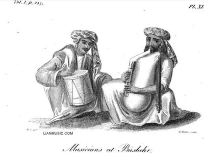 قدیمى‌ترین نقاشى نوازندگان نى‌انبان رونمایی شدند