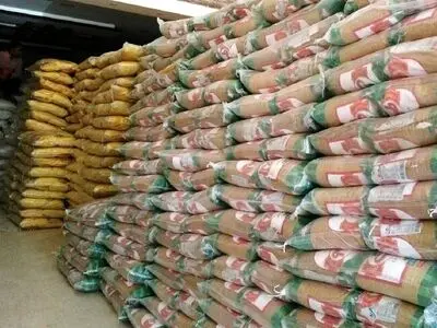 کشف 25 تن برنج احتکار شده درگنبدکاووس