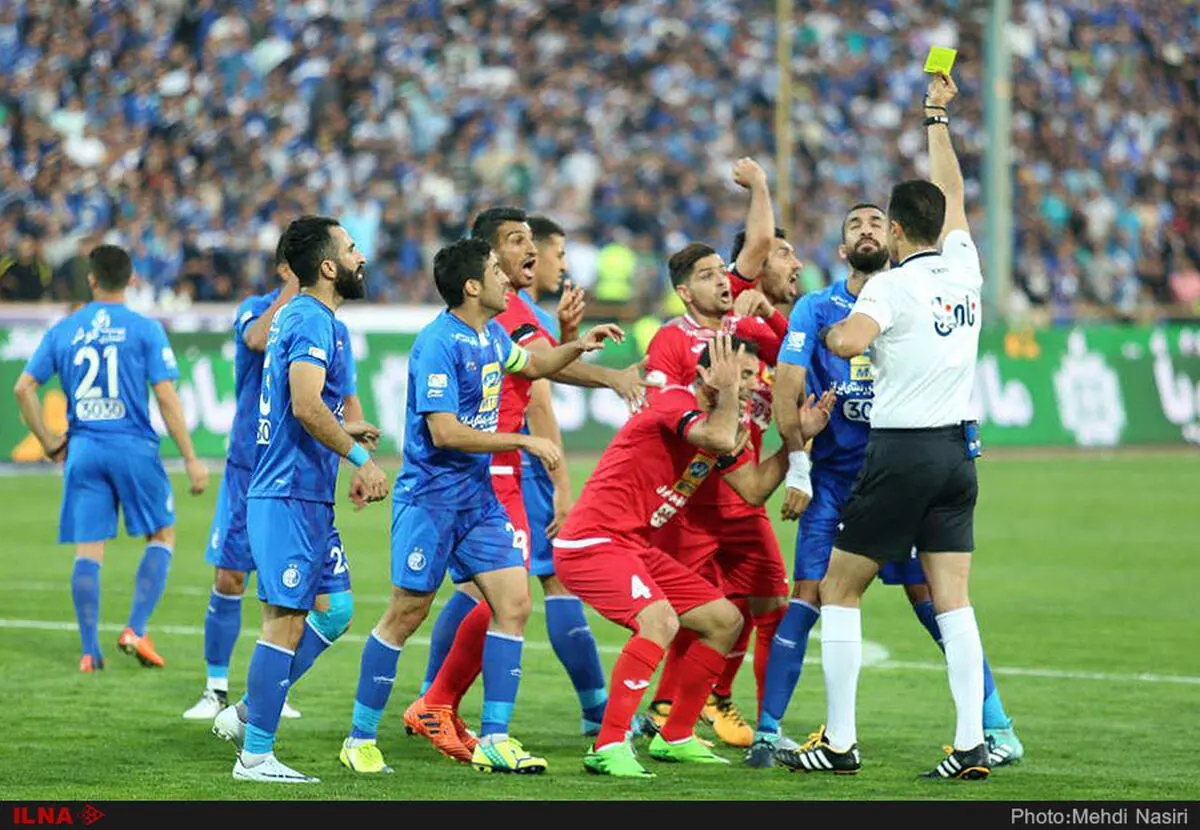 حیدری: پرسپولیس جز پنالتی موقعیت خاصی نداشت