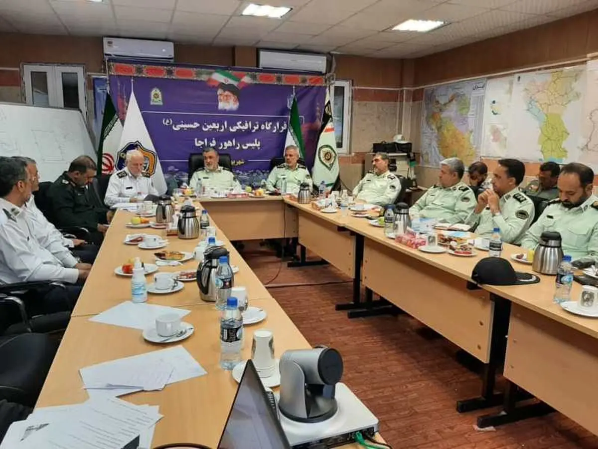 تمرکز بر مدیریت بازگشت زوار و پیشگیری از تصادفات احتمالی