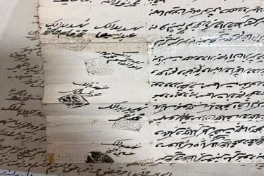 جای خالی مرکز نگهداری اسناد و مکاتبات تاریخی در بستک/ قدیمی‌ترین سند تاریخی بستک تکه تکه شده است