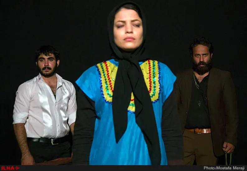 نمایش بگو حرام در هفدهمین جشنواره تئاتری  استان قم