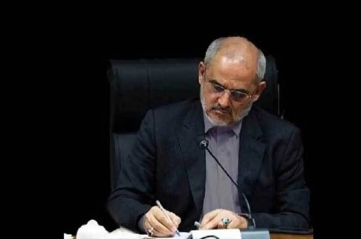 پیام تسلیت حاجی میرزایی به محمد هاشمی رفسنجانی